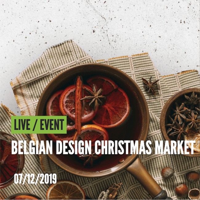 Belgian Design Christmas Market Full Circle