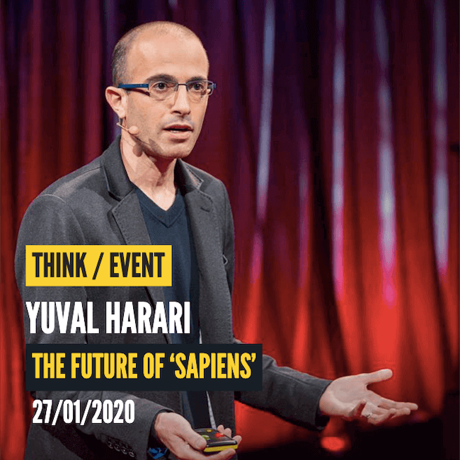 Yuval Noah Harari Full Circle 