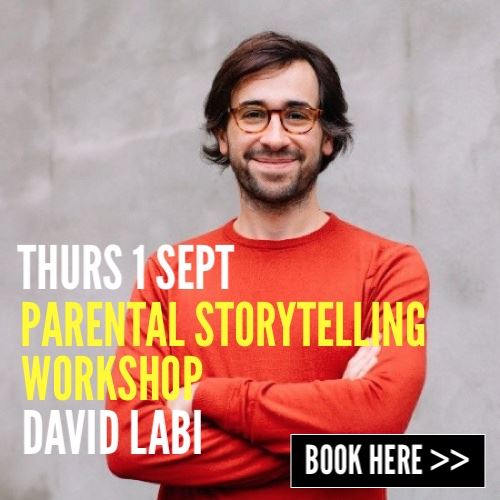 Parental Storytelling Workshop David Labi